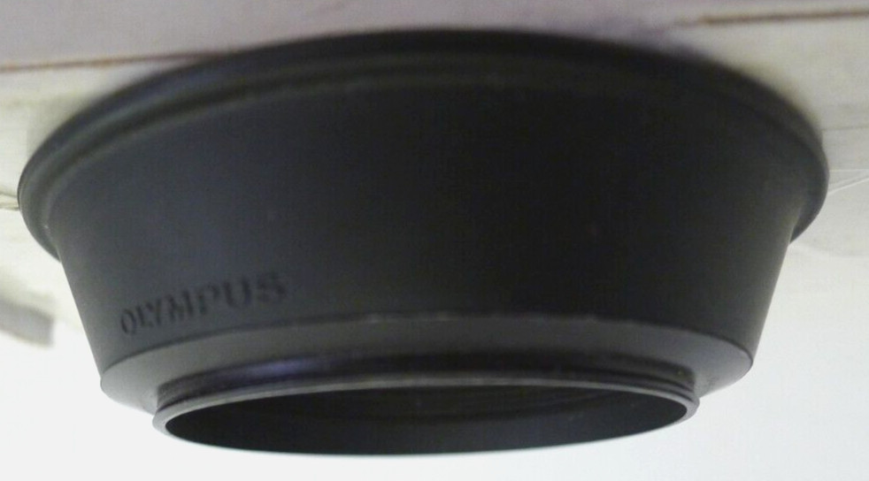 Olympus 28mm F2.8 Rubber Hood Screw In 49mm – Made in Japan – Vintage BB