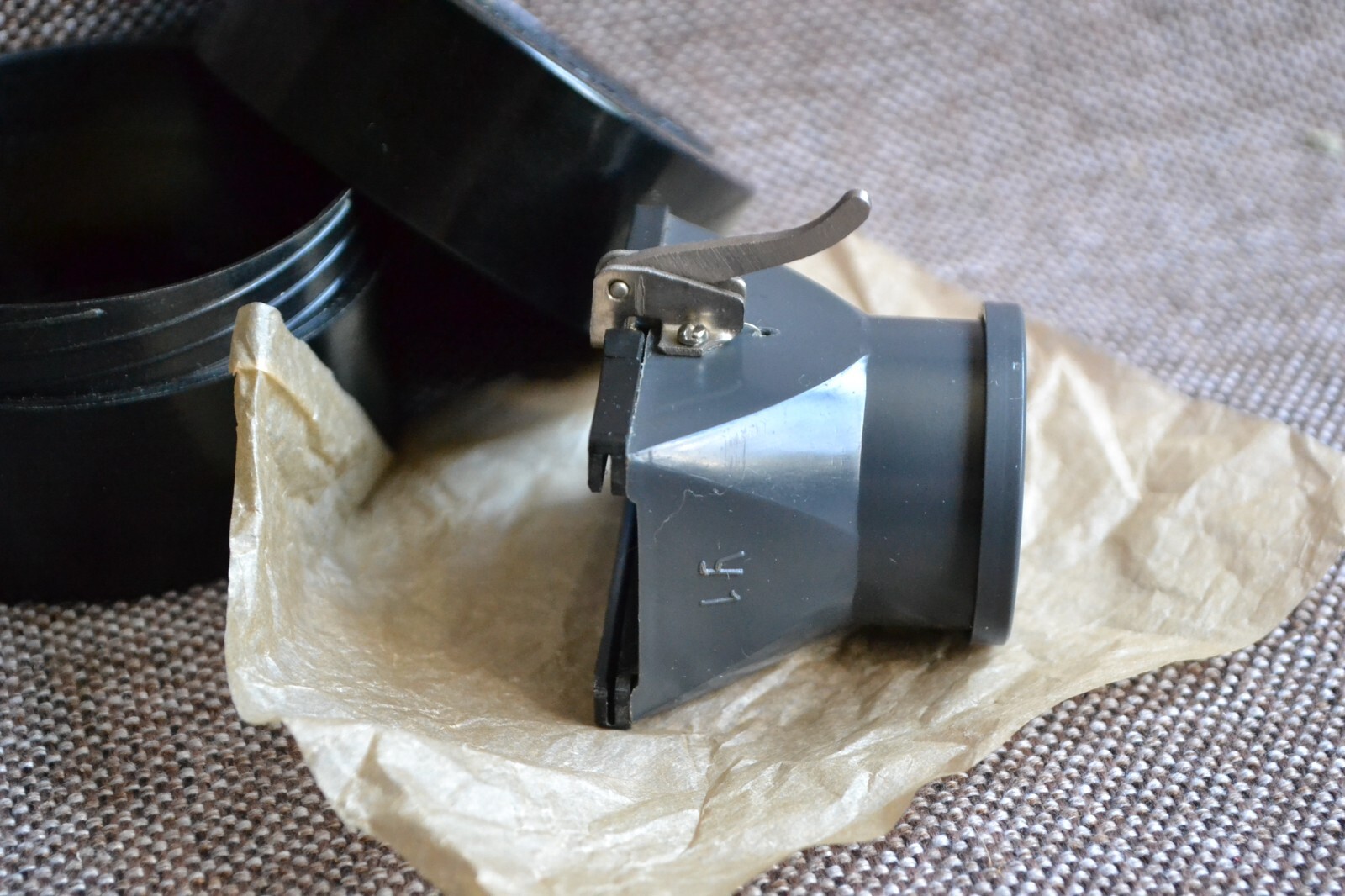 Vintage Magnifying Loupe L-5 For Viewing Film Frames USSR