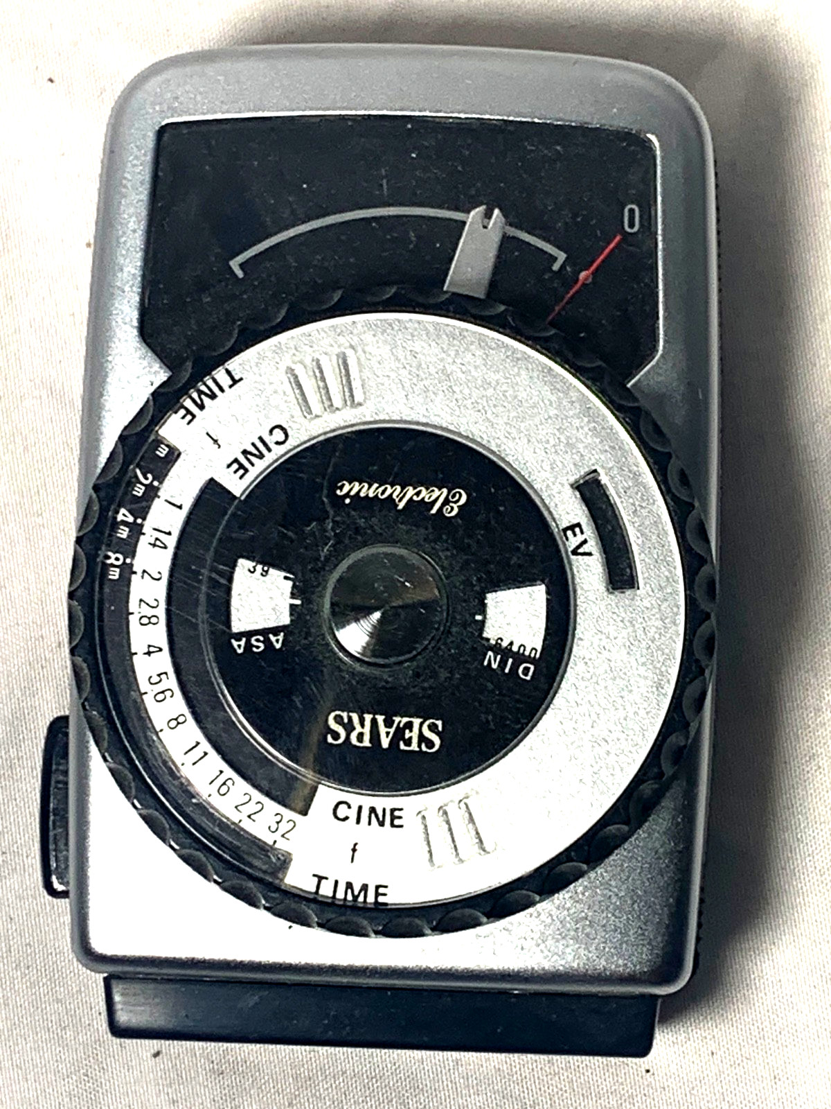 Vintage Sears Electronic Light Meter Camera Movie & Photo