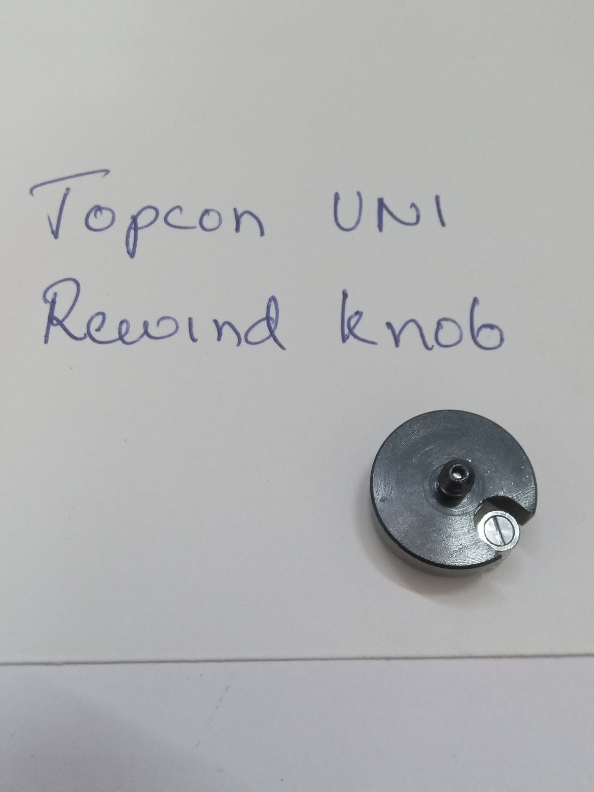 Tokyo Kogaku Topcon UNI Rewind Knob Original Spare Part