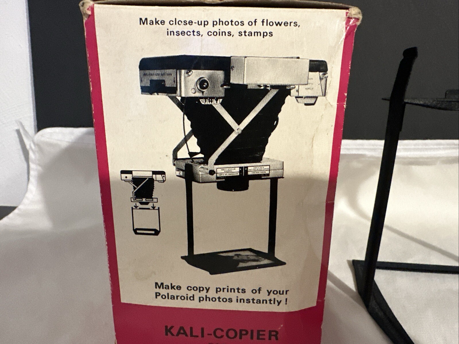 Vintage Kalimar Kali-Copier for Polaroid Filmpack Cameras K-1698 Photography