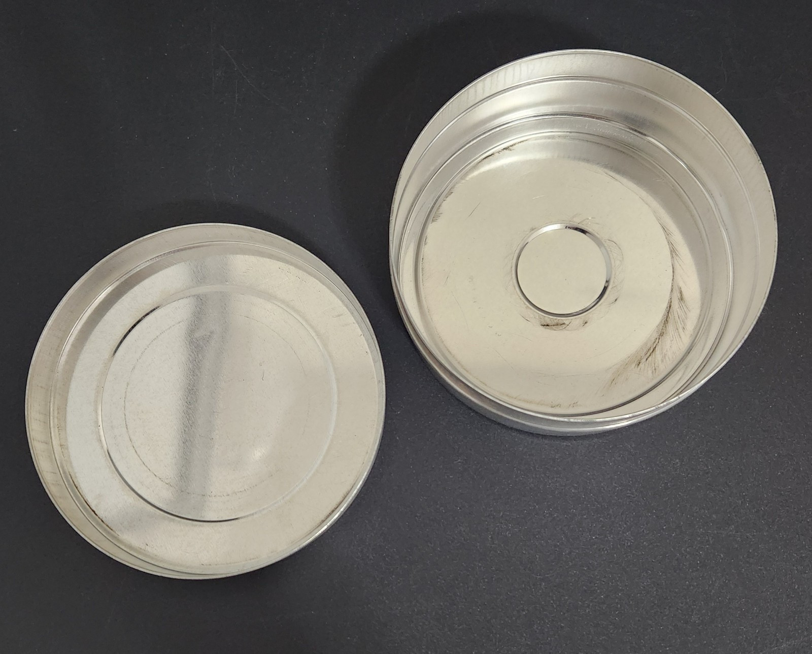Pre-1992 EMPTY Konica Film Canister 4.5″ x 1.5″