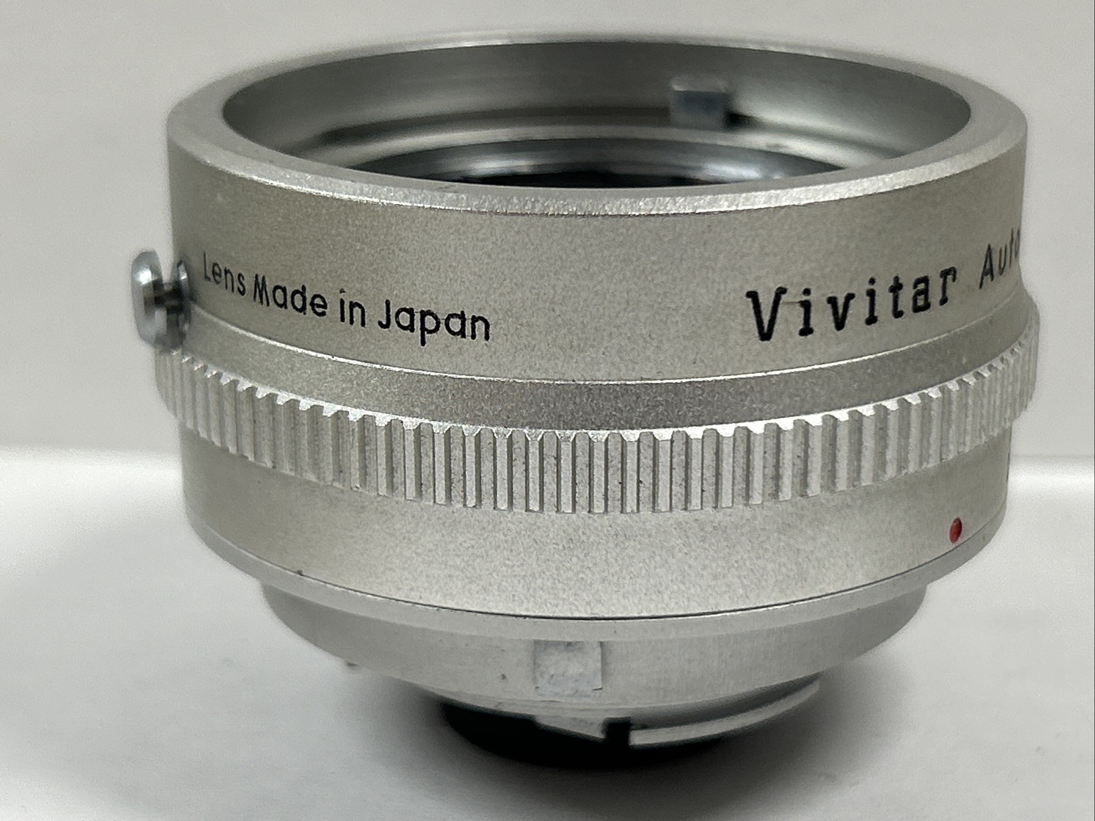 VIVITAR LOT-Auto 2X Tele-Converter #2X-18;Close Up 58mm (3) Lens #1-3;Flash #180