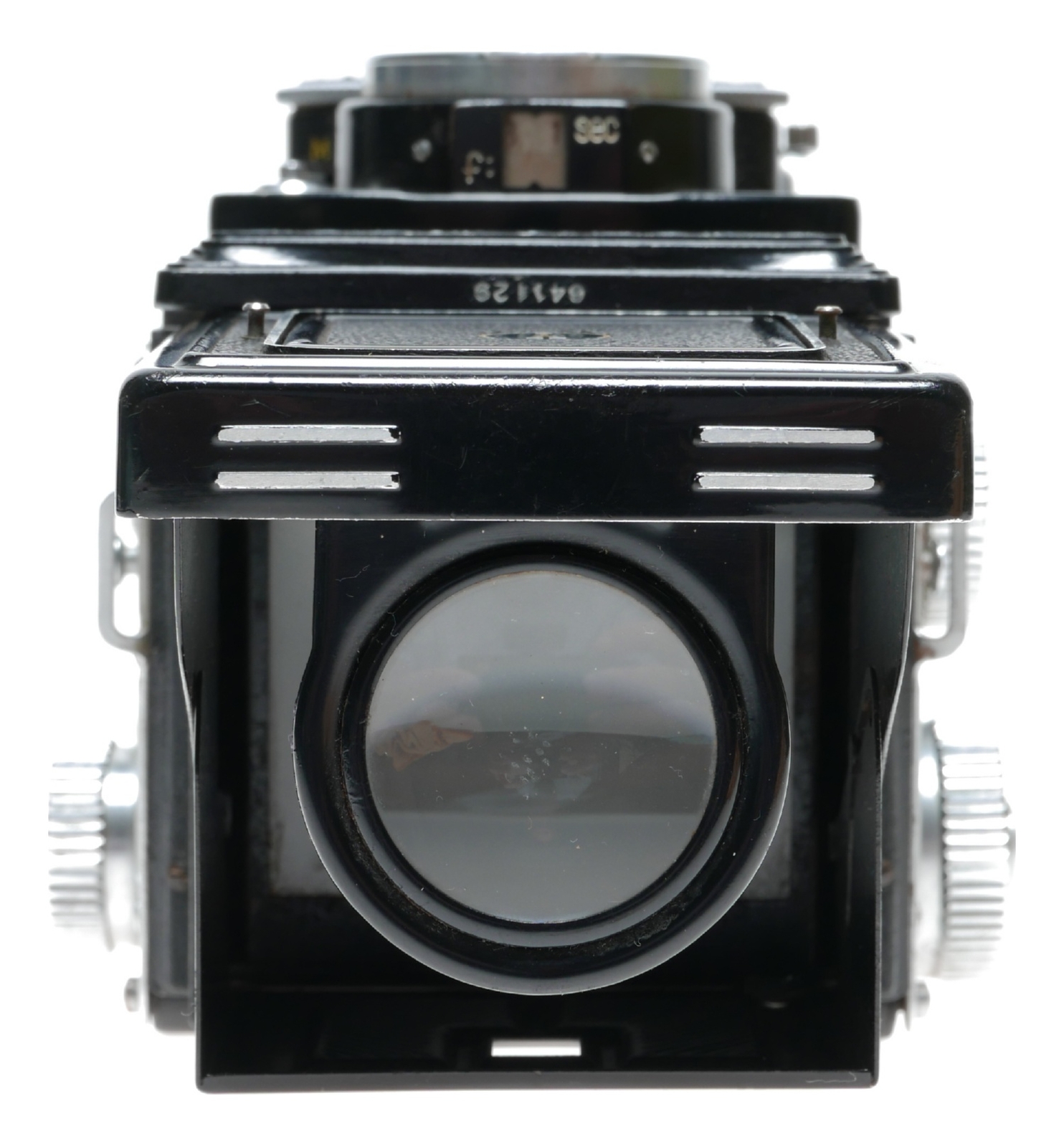 YASHICA 635 Dual Format TLR 120 35mm Film Camera Yashikor 3.5/80