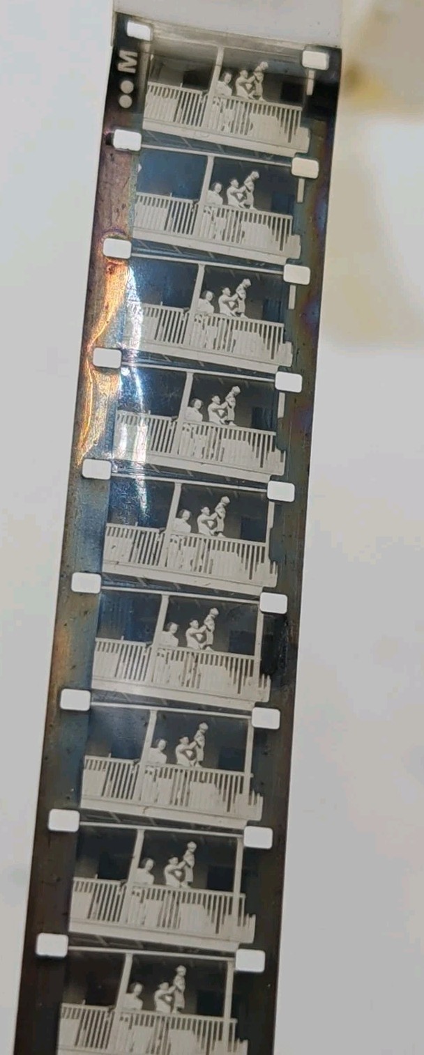 Lot of 2 Vintage 16mm Metal Film Reels Mystery Content Estate Find Untested 3″