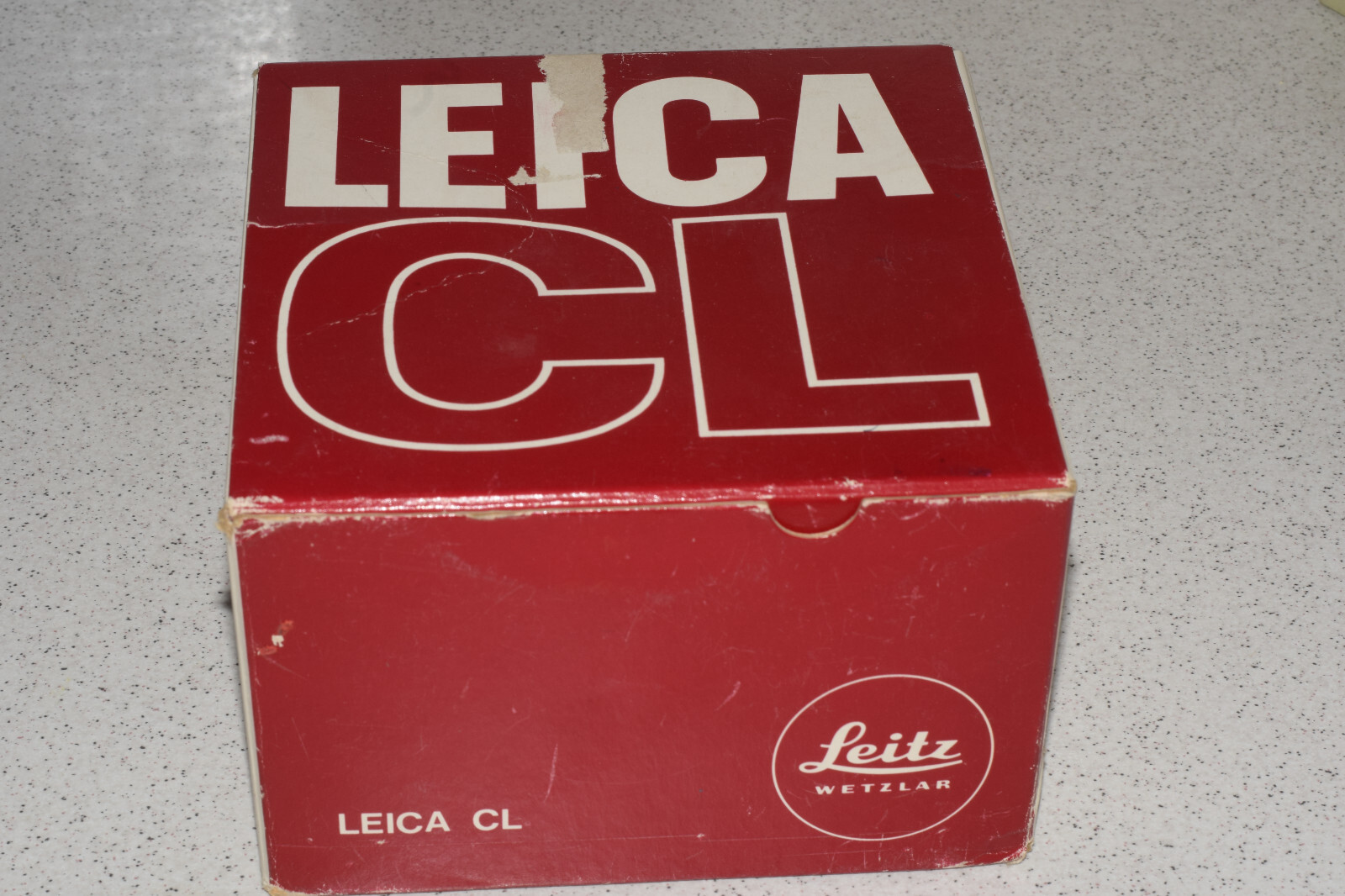 Orginal Box For Camera Leica CL