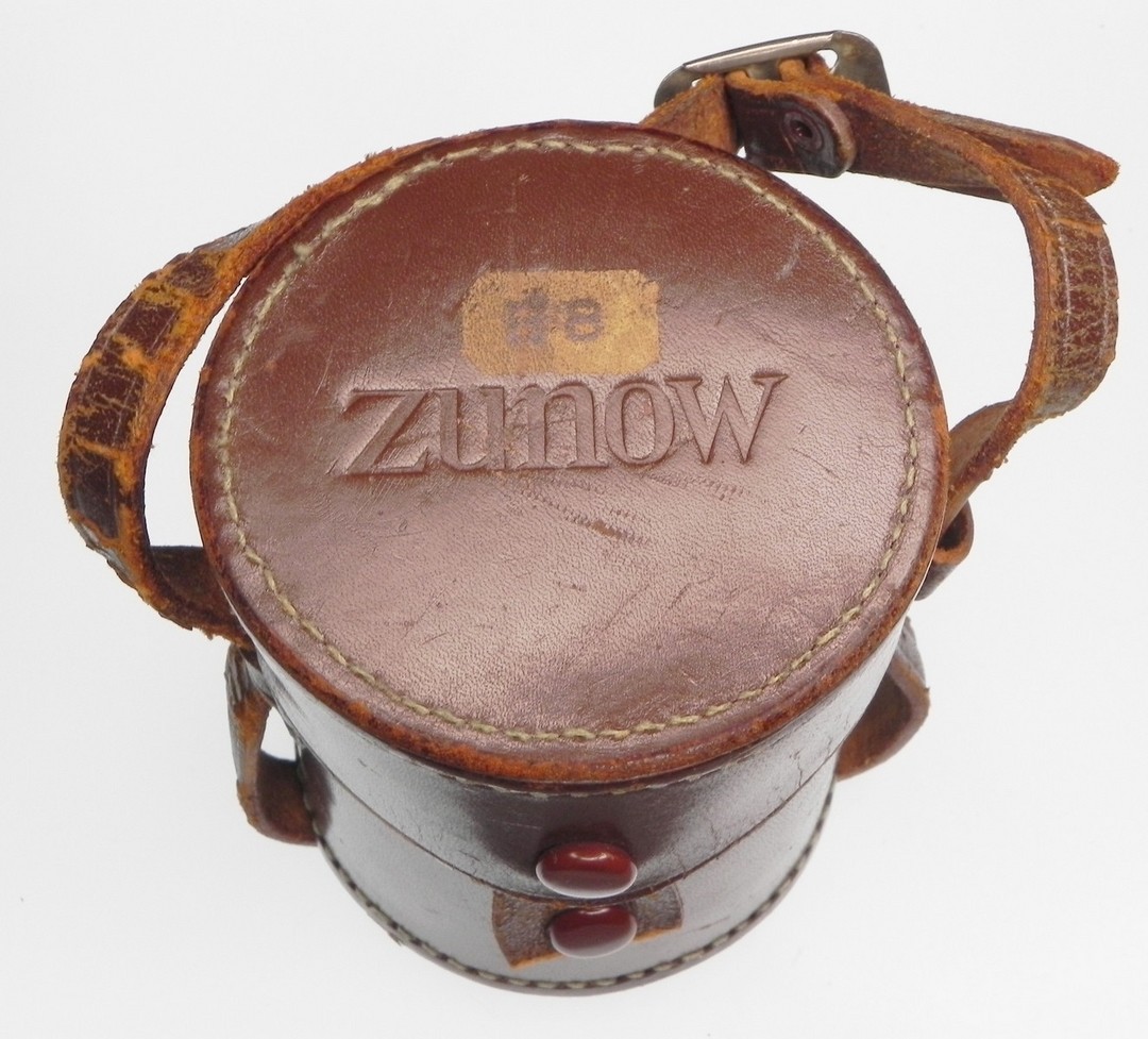 Leather Case for Zunow 5cm f1.1 #4 ………… Very Rare !!