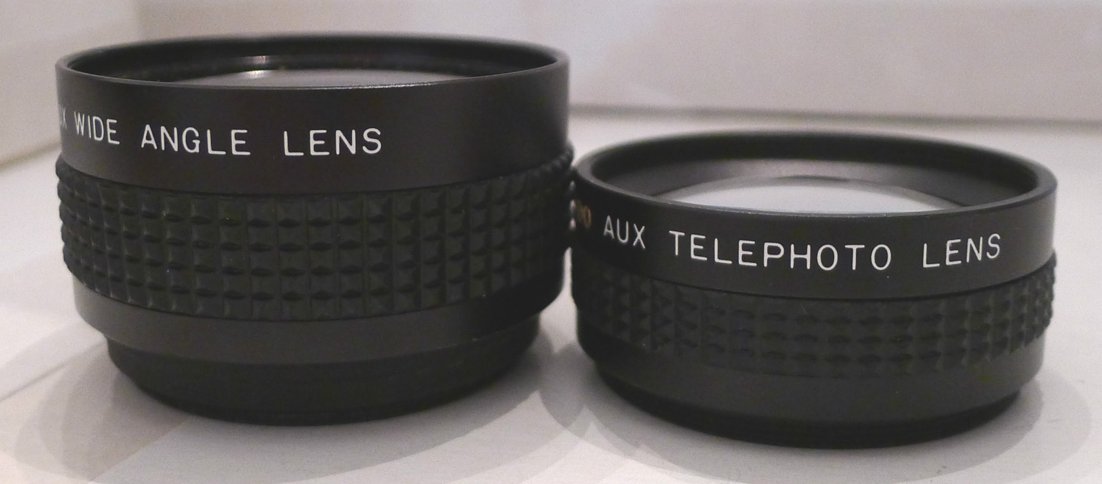Imado Aux Wide Angle & Aux Telephoto Lens Set +Case – Great Set Made in Japan