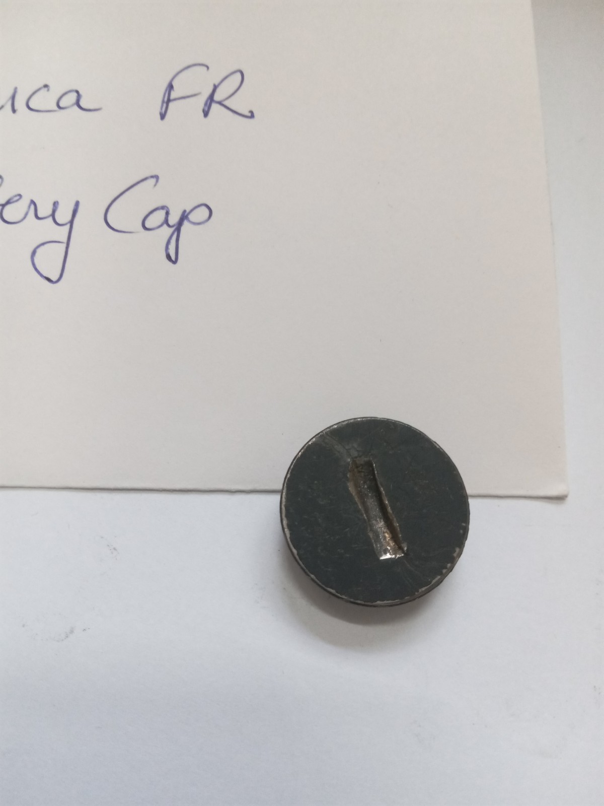 Yashica FR Film SLR Battery Cap Original Used Spare Part