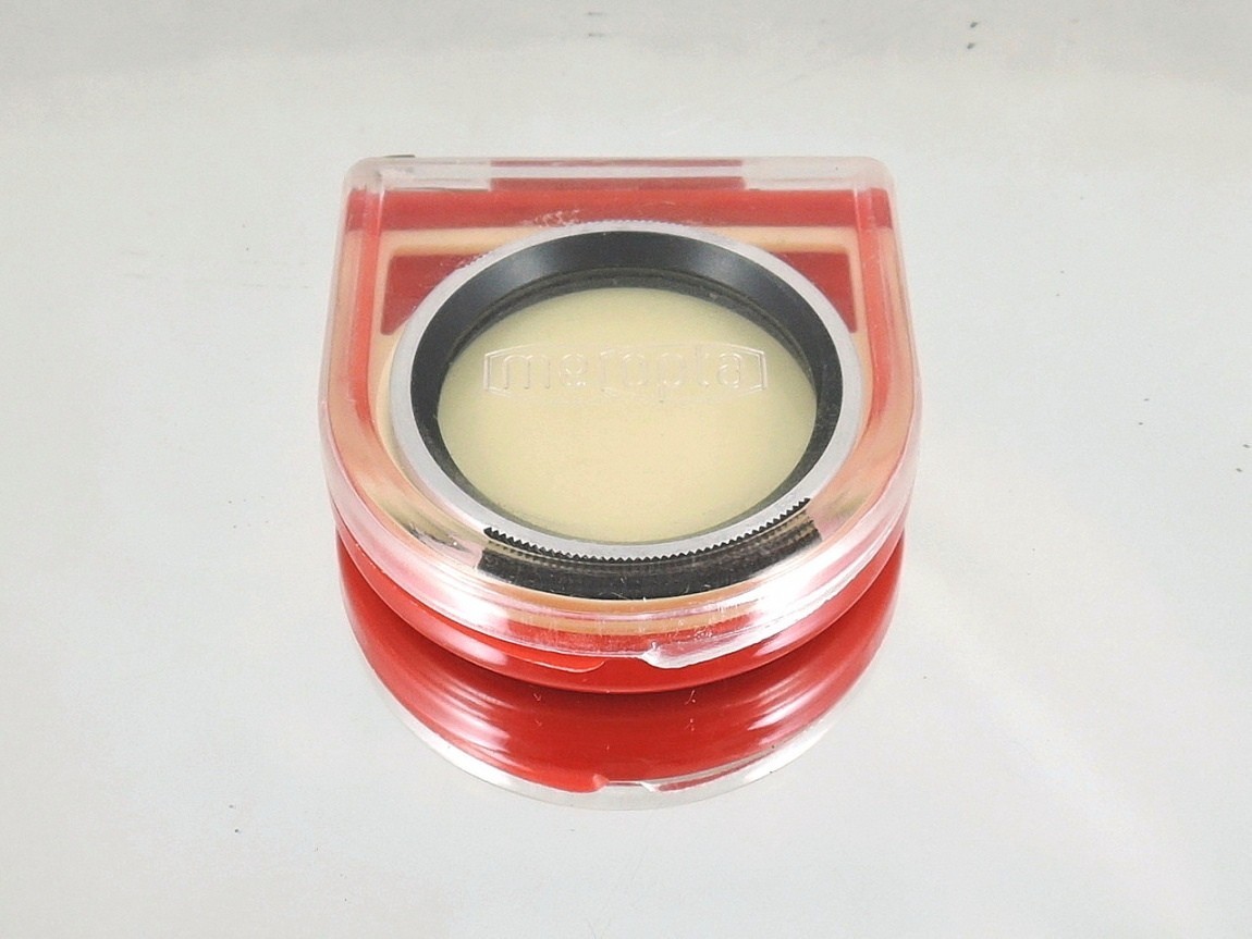 Flexaret UV B36 Filter Meopta Accessories Bayonet RARE + red plastic box.