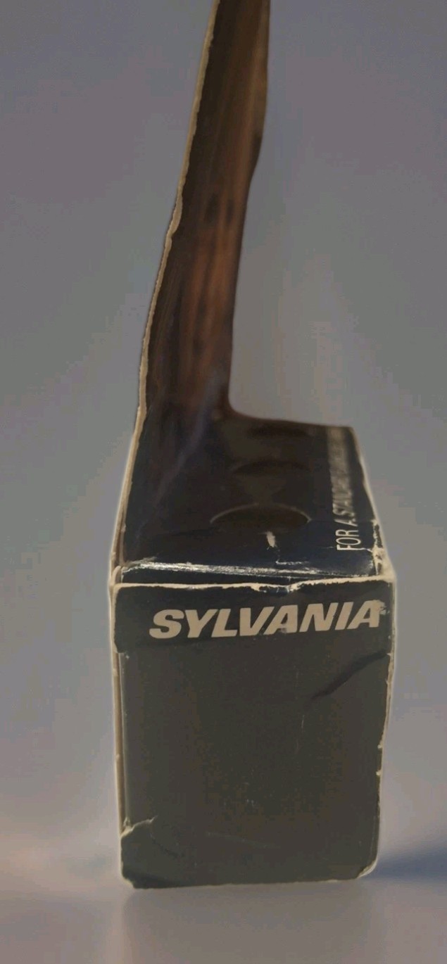 Vintage Sylvania FlashCubes Flash Cubes 3- Pack (12 Total Flashes)