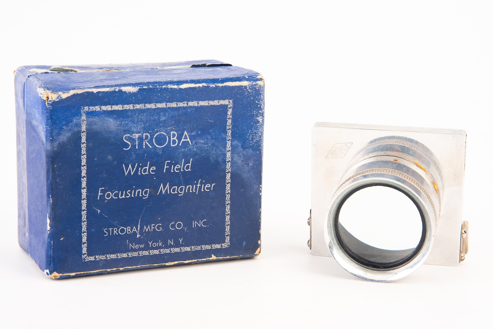Stroba Wide Field Focusing Magnifier Model MVIII / Rollei Rolleicord I & II V24