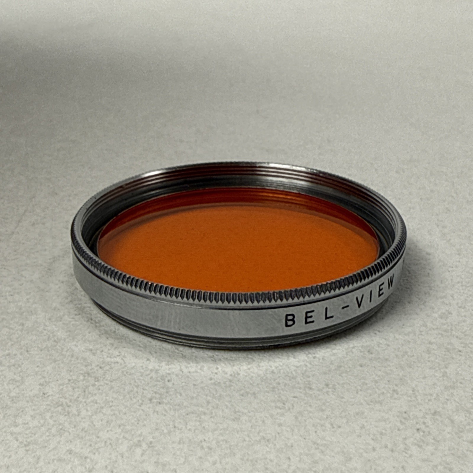Rare Vintage Bel-View Minolta 3pc Y2 O G0 Screw-In Filters Case Canon LTM Leica