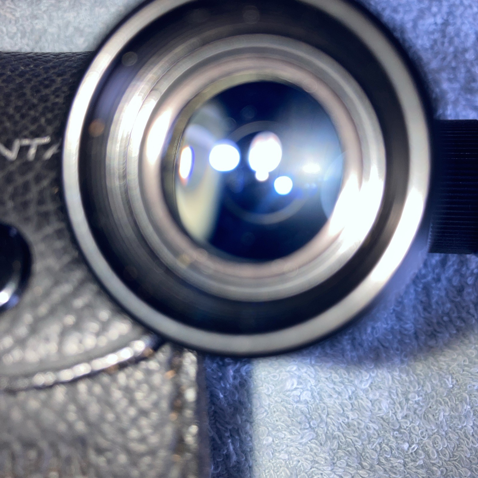 Asahi Pentax Right Angle Finder for Spotmatic SLR Camera in Case Vintage V20