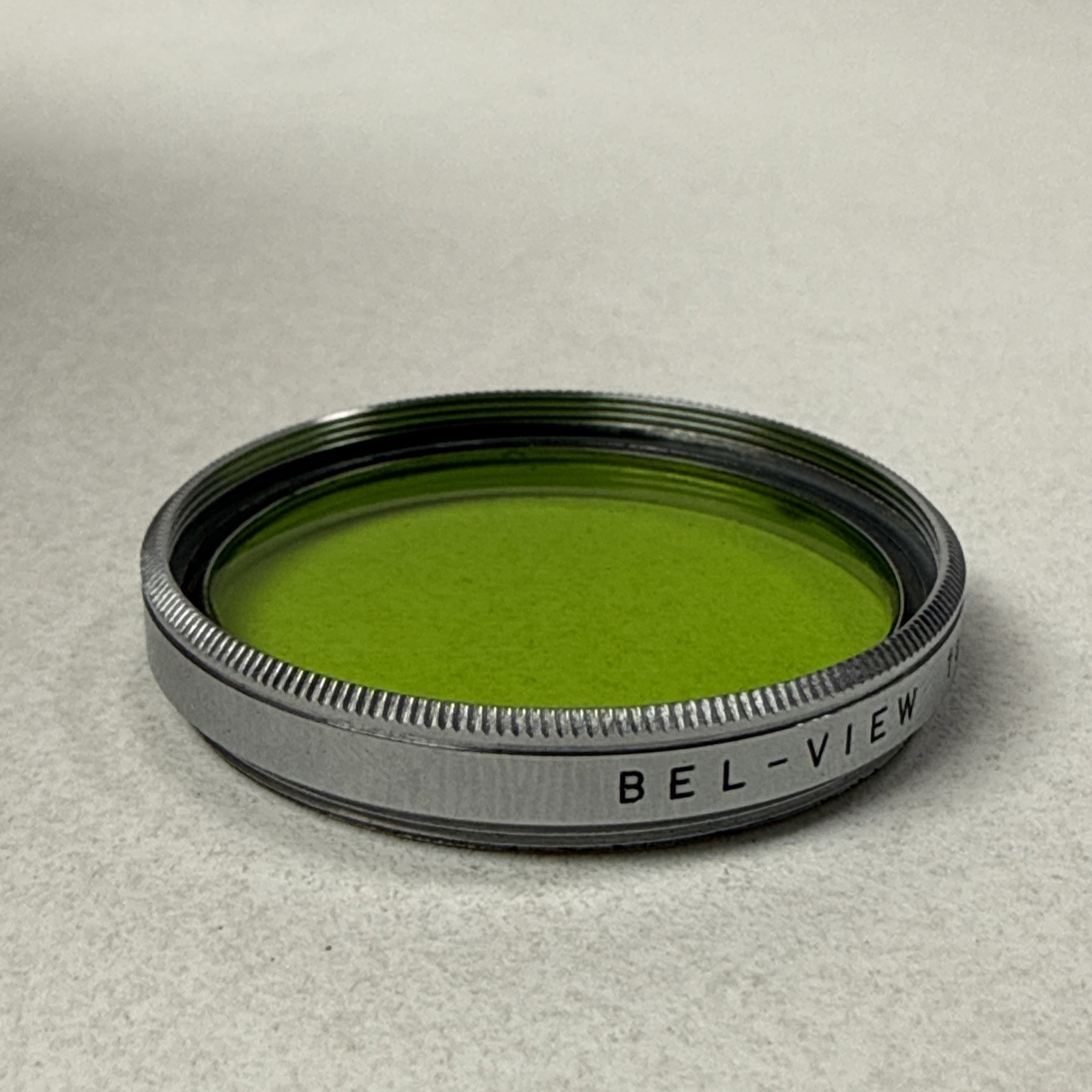 Rare Vintage Bel-View Minolta 3pc Y2 O G0 Screw-In Filters Case Canon LTM Leica