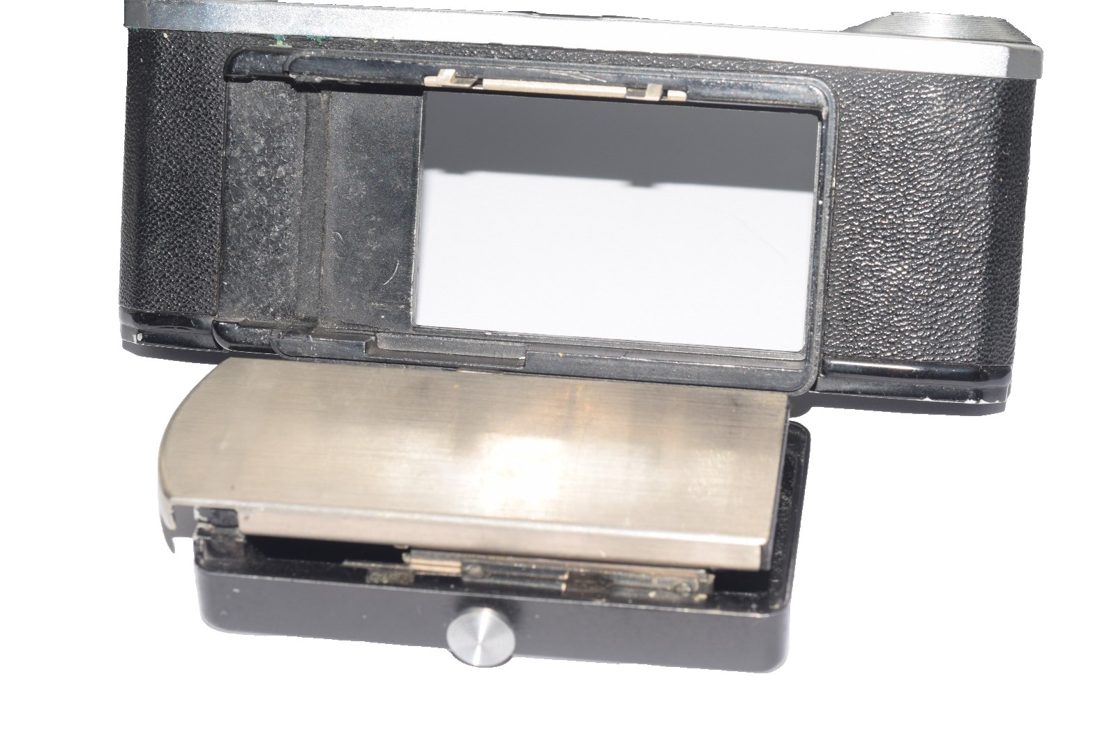 Zeiss Ikon 543/13 Plan Film Back Panel + 6x for the Contax II III Rangefinder