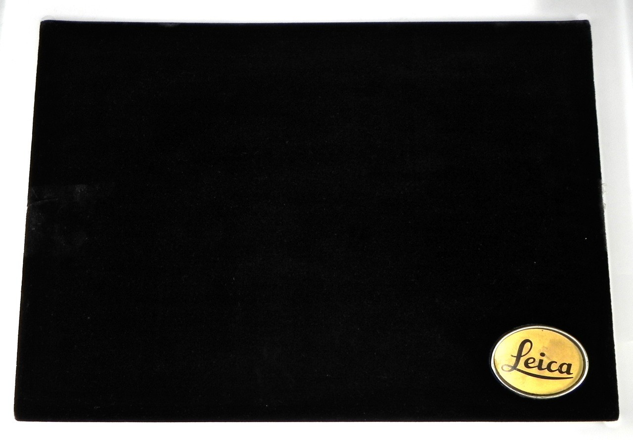 Vintage Leica Counter Mat #1 …………. Minty