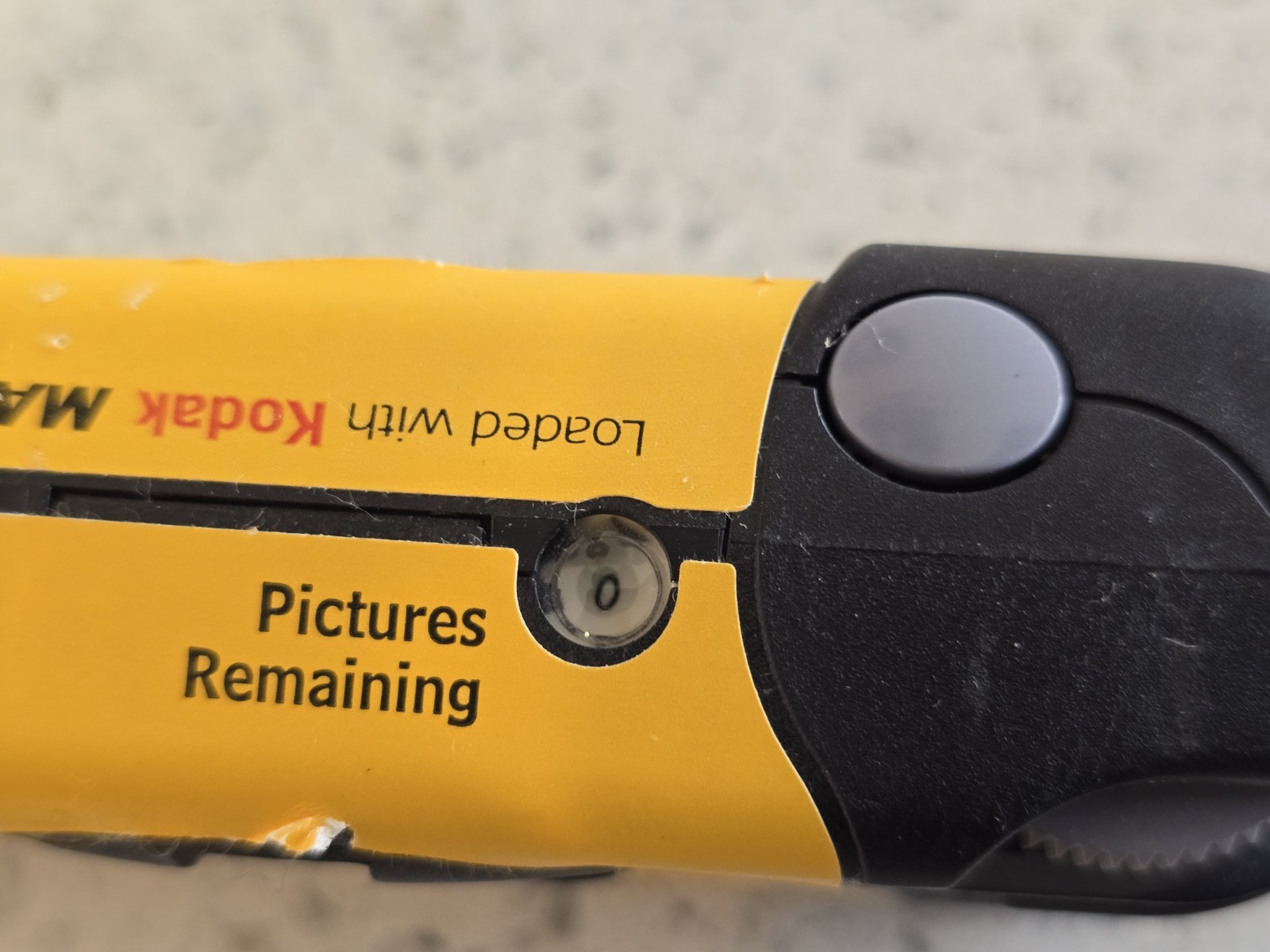 Kodak Old Disposable Camera 2002 Film Filled with Mystery Photos Unknown As Is