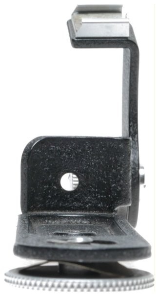 Leica M camera flash bracket grip hot shoe attachment flexible arm Leitz