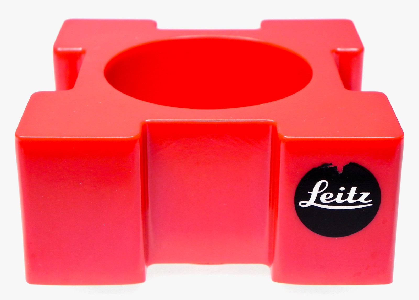 Vintage Red Leica R Lens Stand #4 ……….. Minty