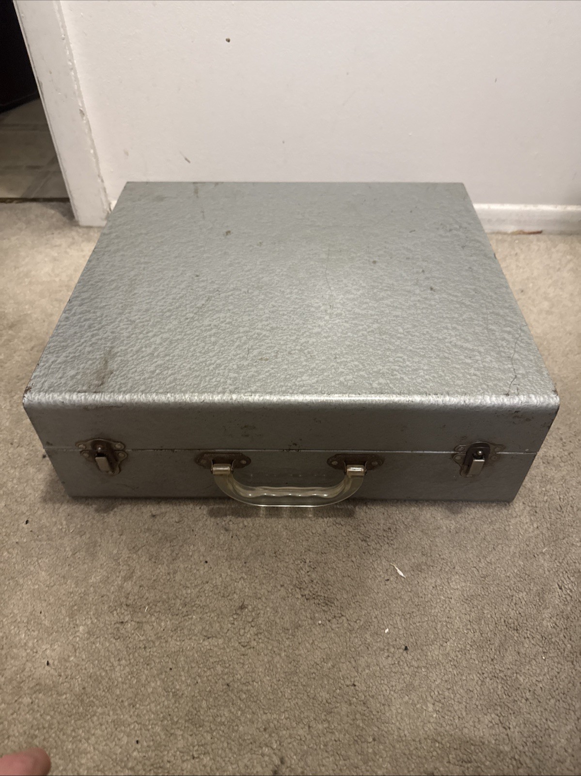 Rare Vintage CKC Model 150 Portable Cine Illuminator 4-Light Kit Sylvania Lights