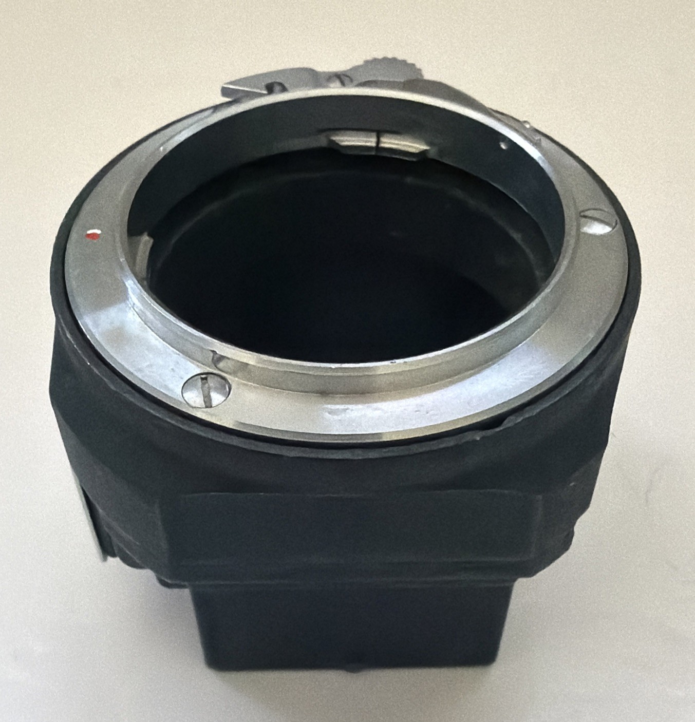 Vtg Exakta Ihagee Camera Magnifying Lens Adapter Viewfinder Dresden Rare Germany