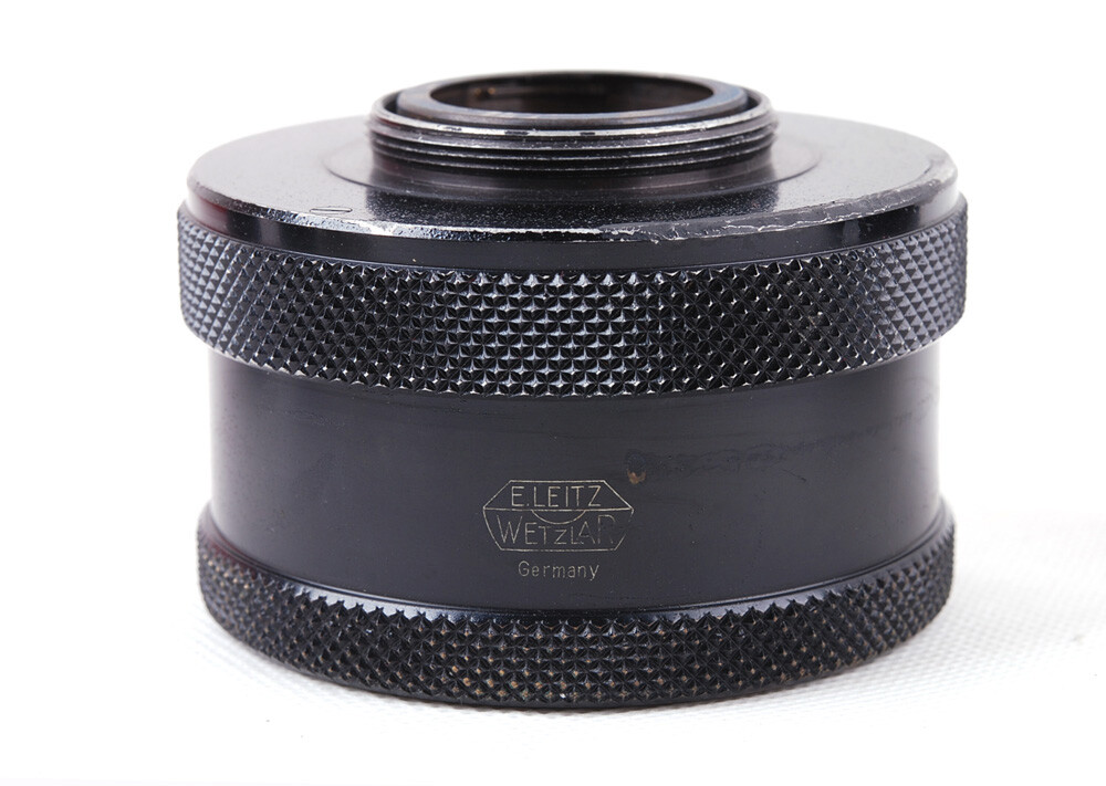 Ex++ Leica Leitz OOZAB Focusing Stage Old Type with Box