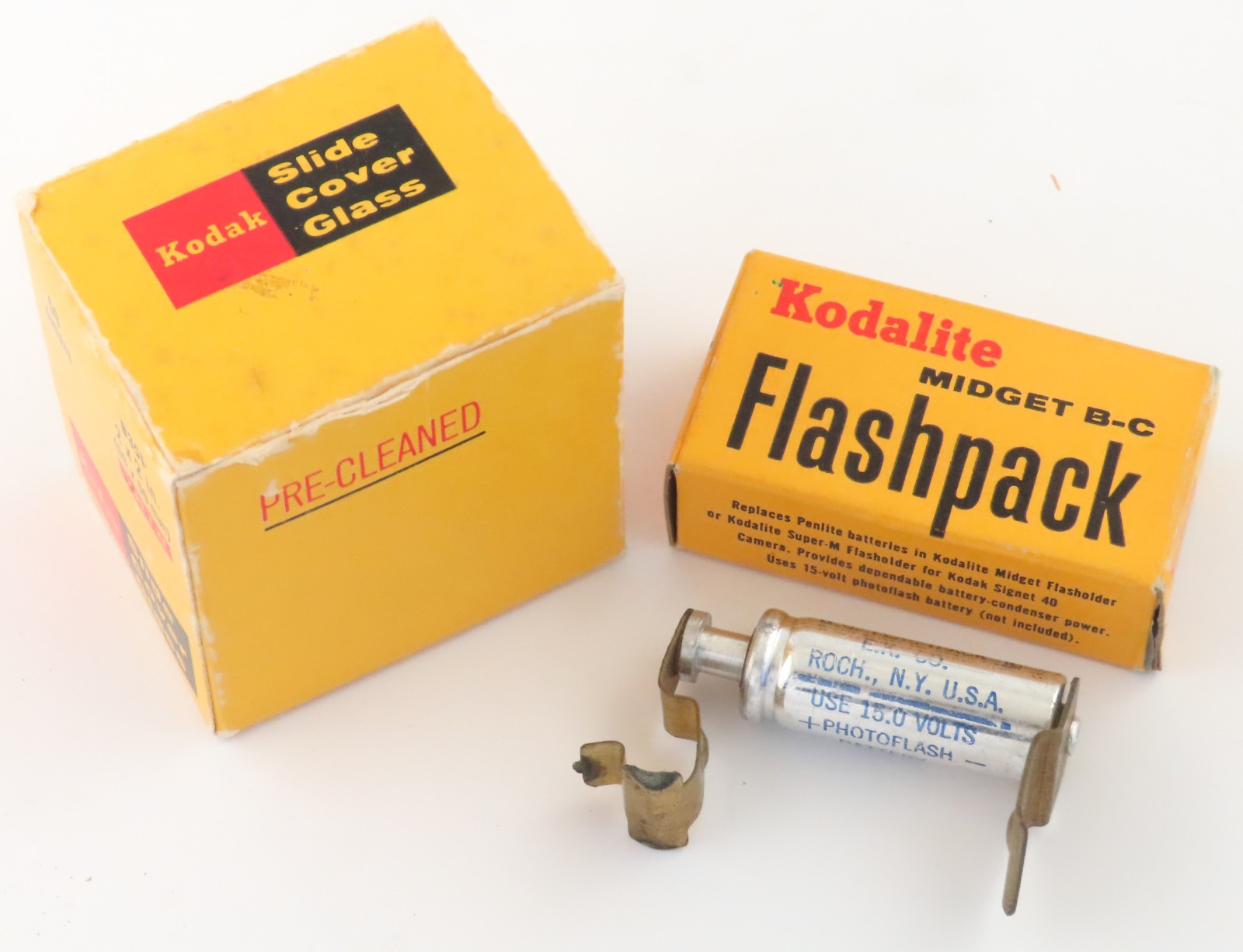 Lot of ANTIQUE / VINTAGE KODAK FILTERS and OTHER ACCESSORIES