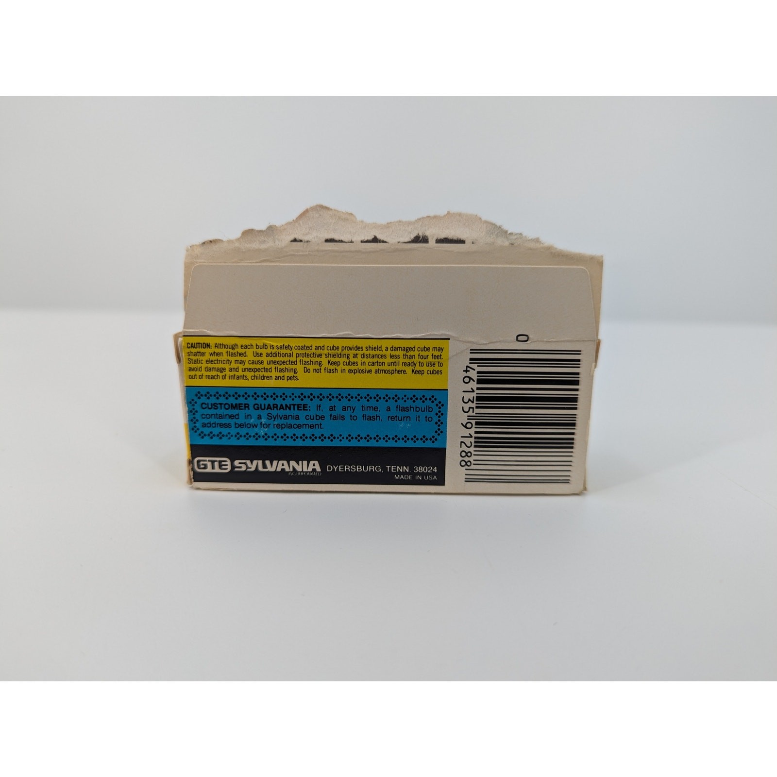 Sylvania Blue Dot Flash Cubes Set of 3 – 12 Flashes