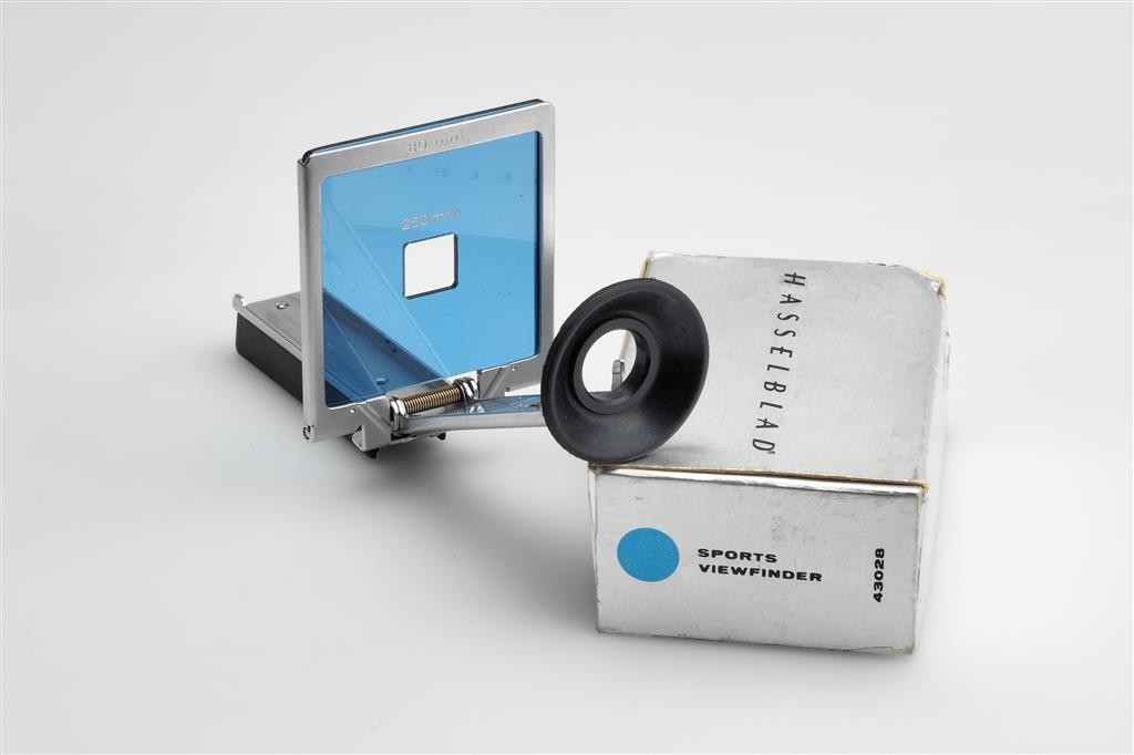 Hasselblad Sports Finder 80Mm 43028 With 250Mm Mask & Box