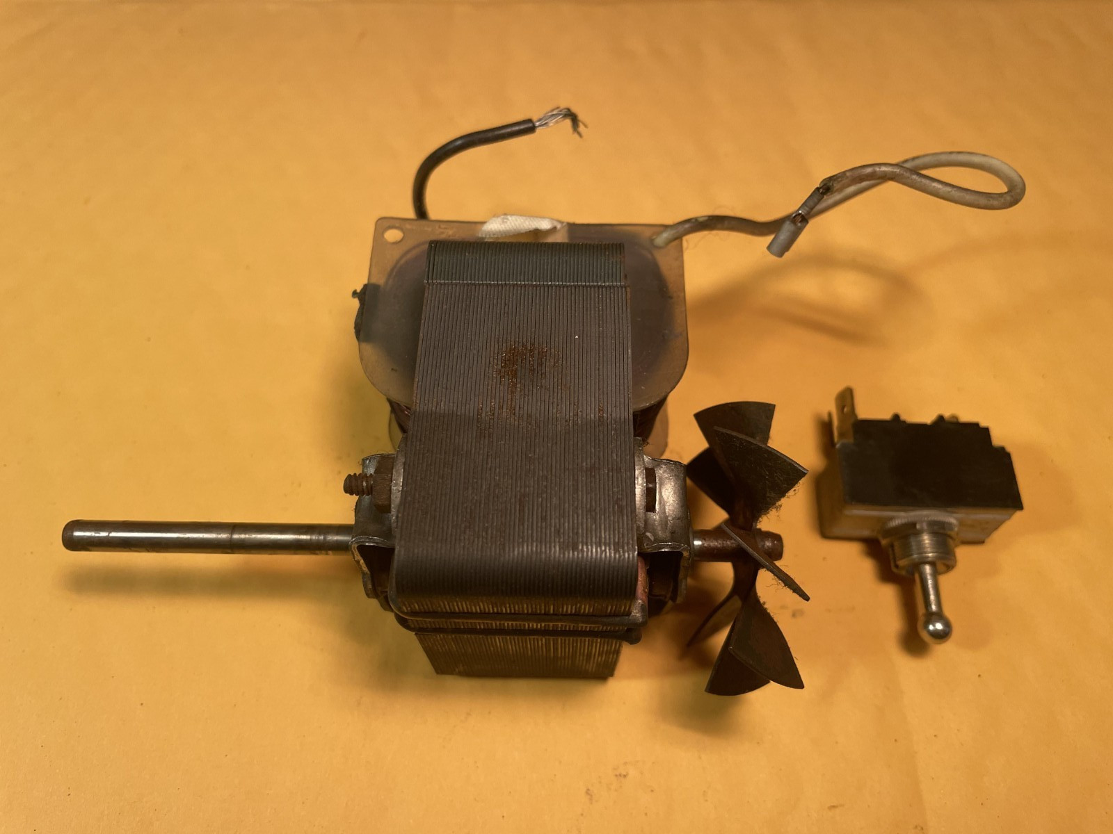 8mm Keystone K-75 Projector MOTOR AND SWITCH