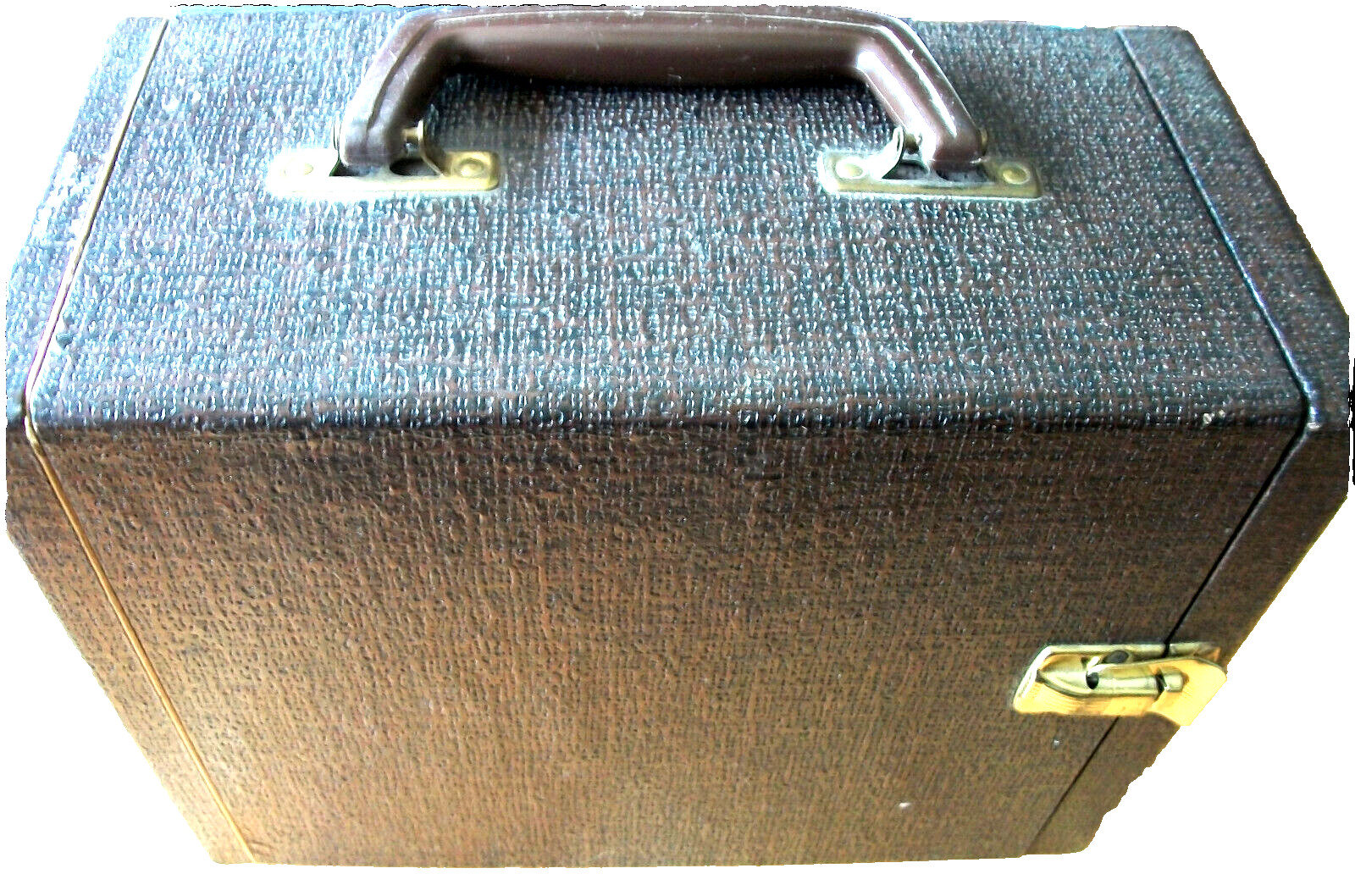 VTG MID CENTURY 3 Drawer Slide Case Barnett & Jaffe BAJA 10x8x53 PRESTIGE IND.