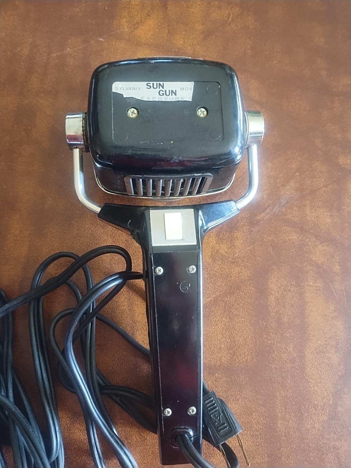 Vintage Sylvania Sun Movie Light. Sg – 50 Works Great.