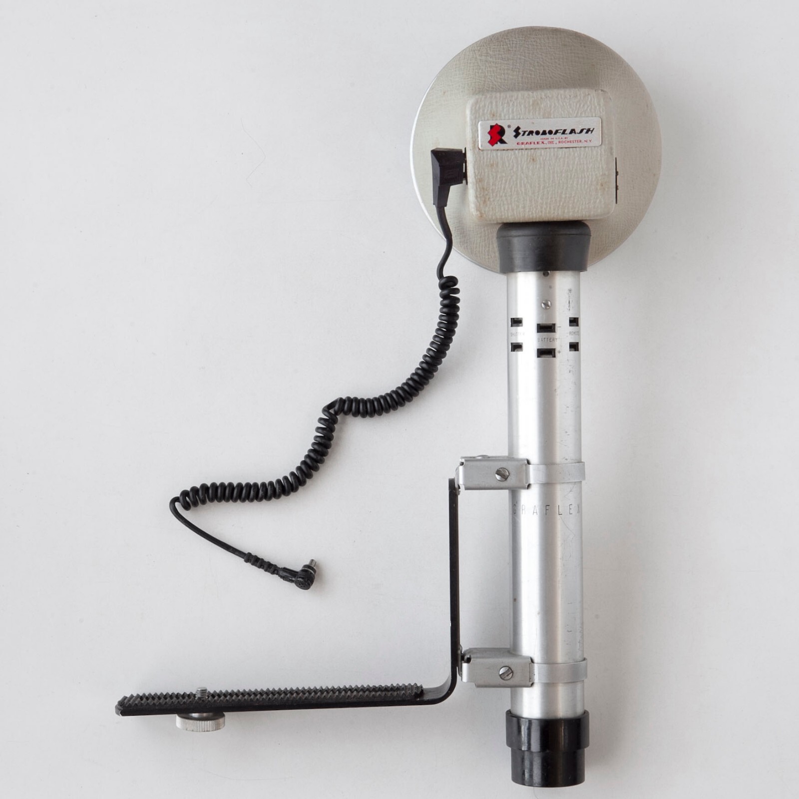 Vintage Graflex 3 Cell Flash w/ Stroboflash – Skywalker Star Wars Lightsaber