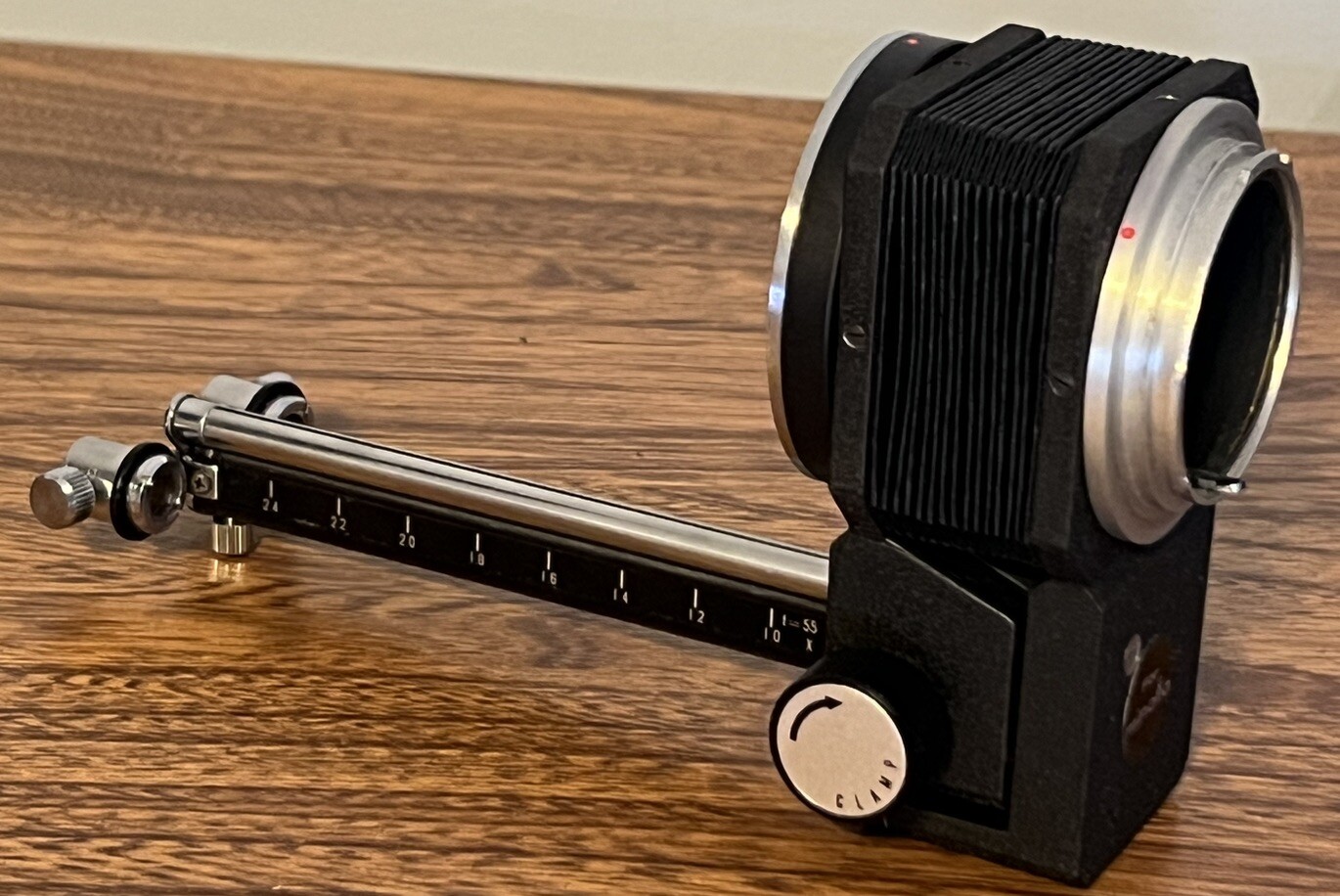 Vintage Prinz Magic Automatic Bellows for Minolta Manual Focus Cameras 140-76