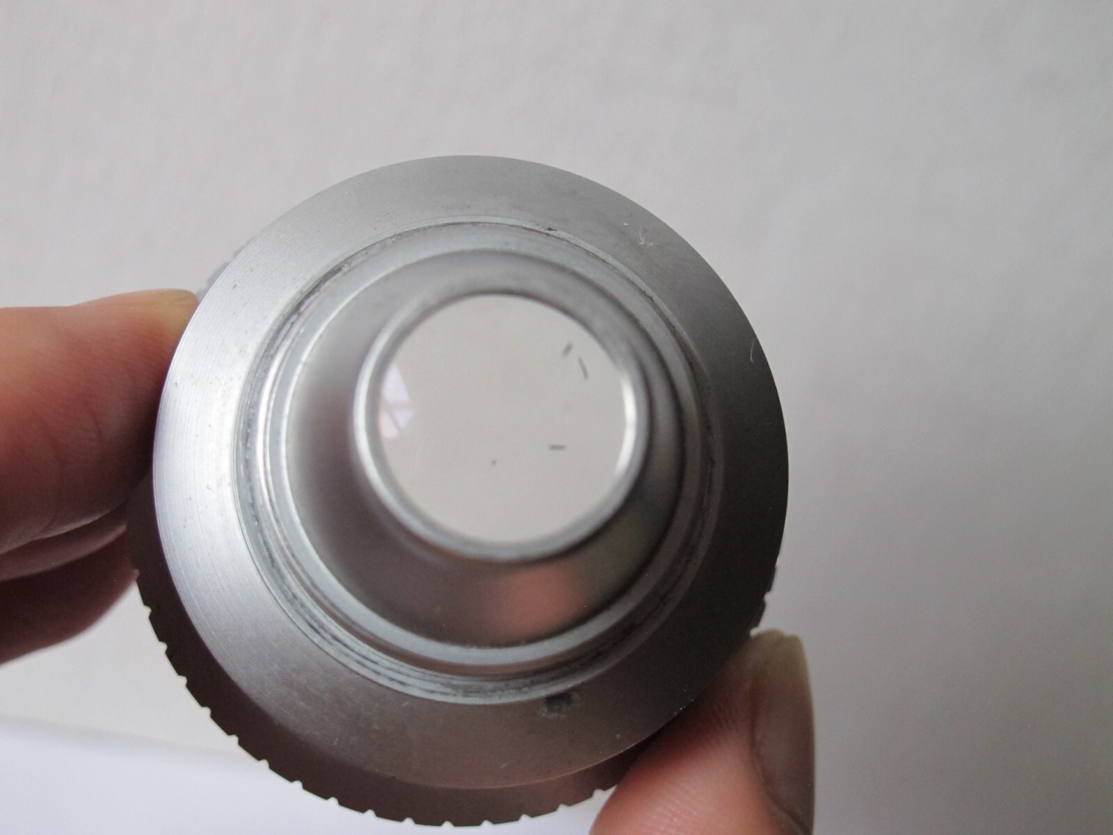 Vintage Metal Bell & Howell 1 1/2 X Wide Angle Lens Attachment, 28mm Threads