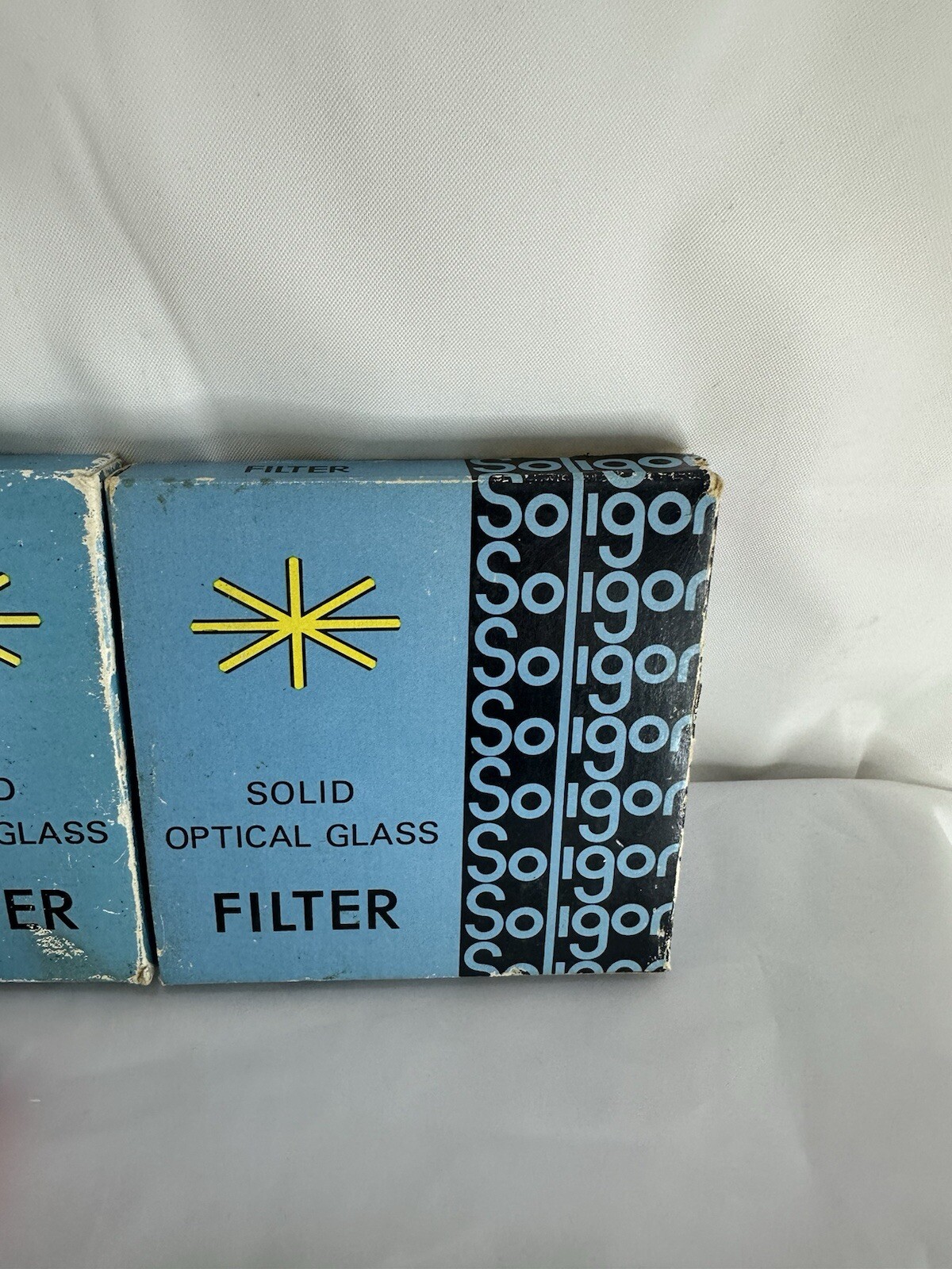 Lot of Vintage Camera Filters 3 – Soligor, Vivitar, Bower Ring Adapter
