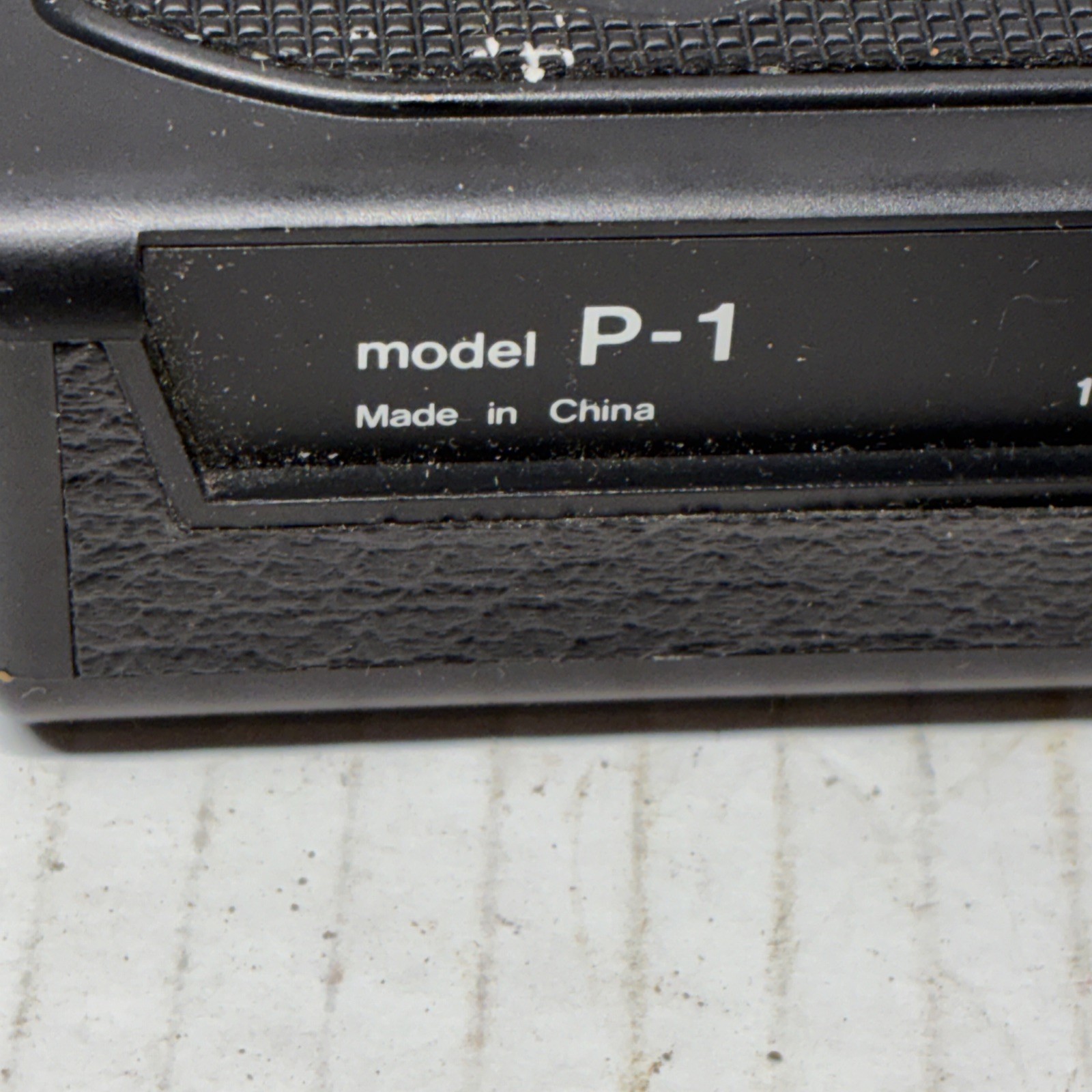Power Winder P-1 For Pentax ME Series SLR Cameras