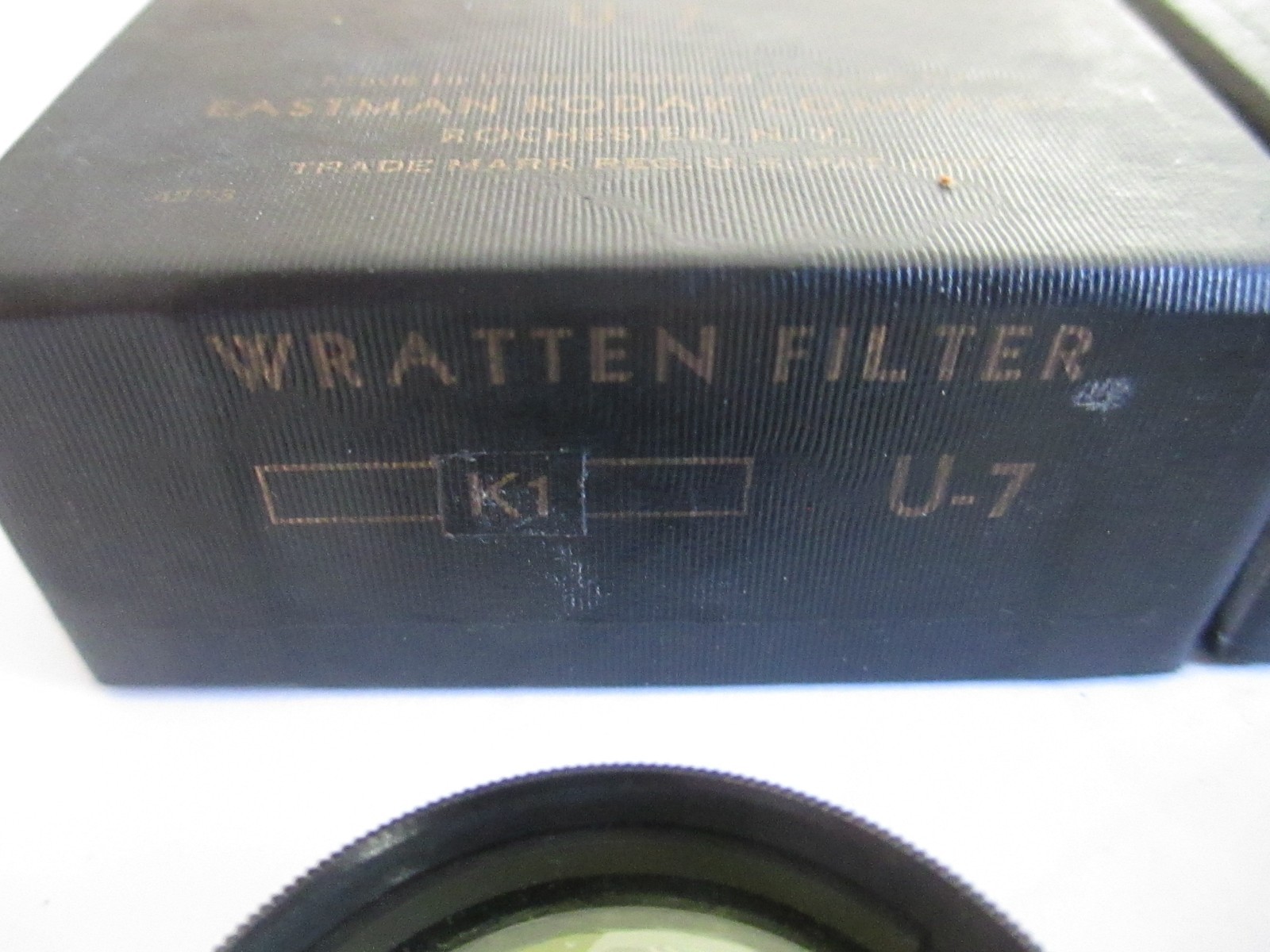 Lot of 4 Wratten and Kodachrome U-7 Filters K1 / X1 / A C59