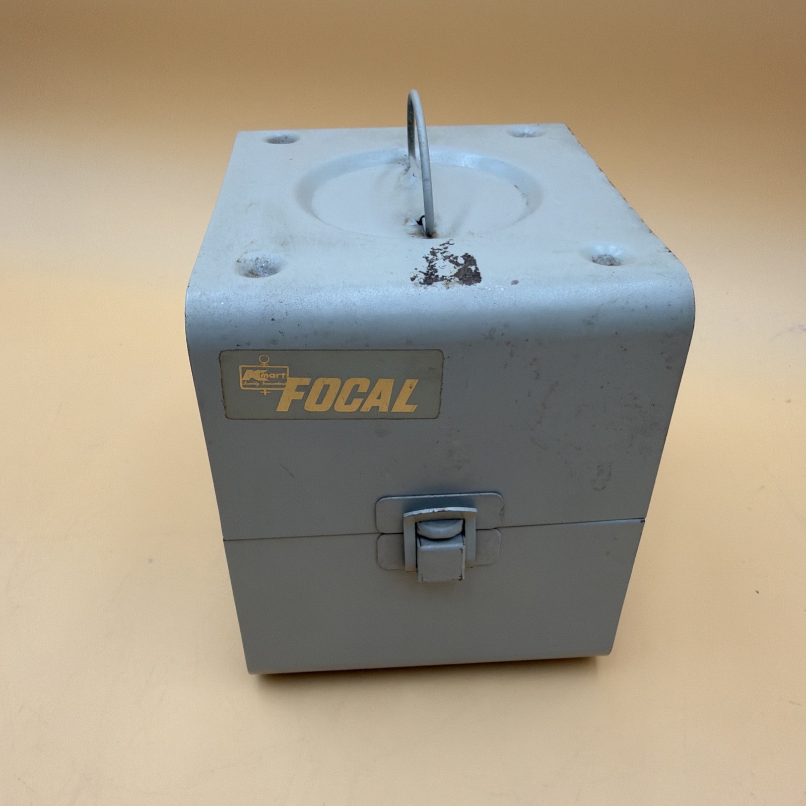 Vintage Kmart Focal 6 Reel 8mm Storage Case No Reels