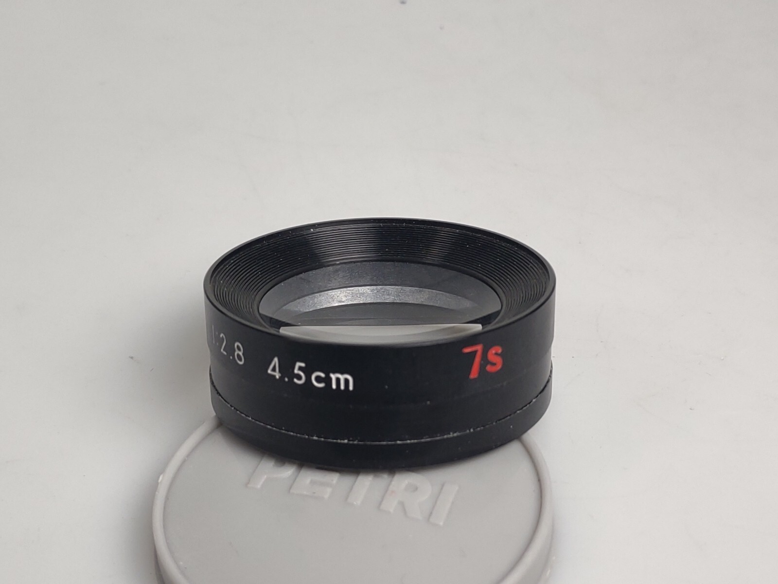 Petri Wide-angle Lens For 5 Cm F 2.8 7s Adapter (P50)