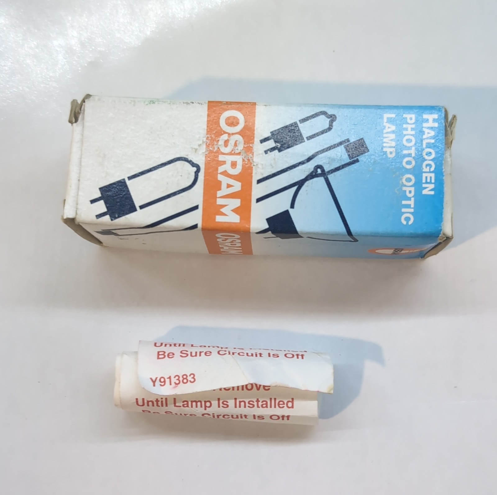 Osram Halogen Photo Optic Lamp FDX NAED 54445 100W 12V Clear Illumination