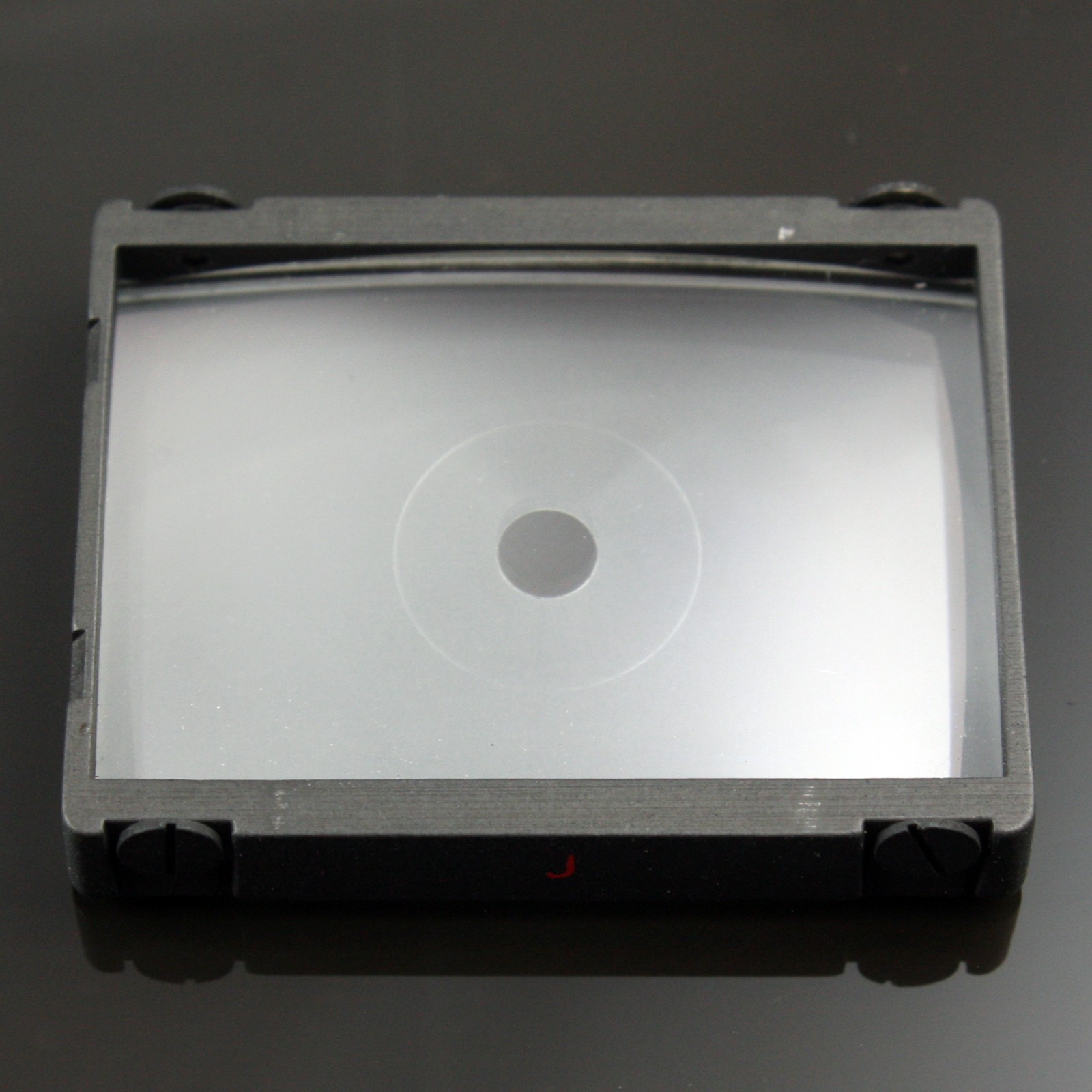 Nikon F Focusing Screen Type J – Matte Fresnel + 4mm Microprism Center Spot