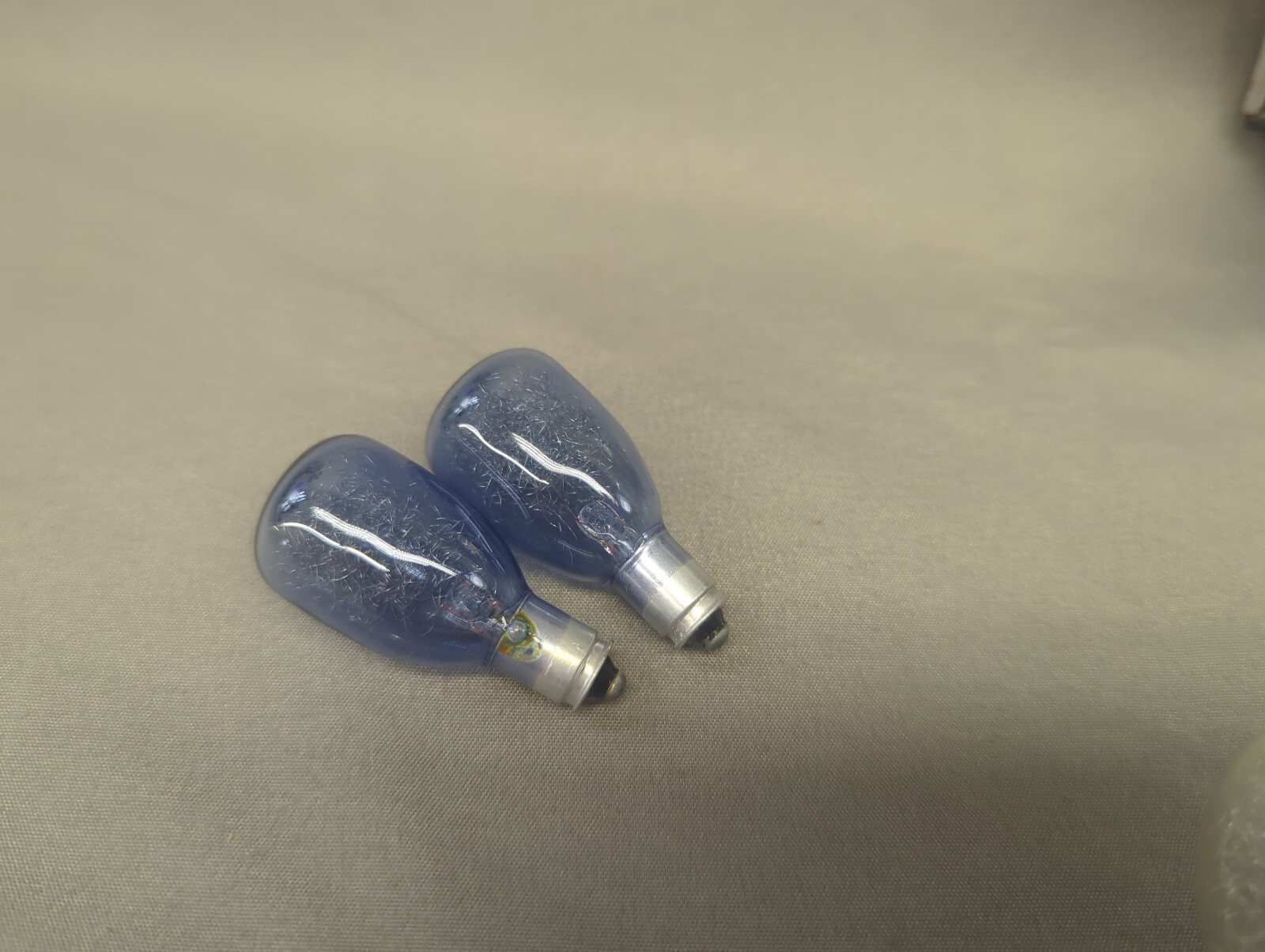 Vintage Flash Reflector and Sylvania Blue Dot Flash Bulbs Camera Photography