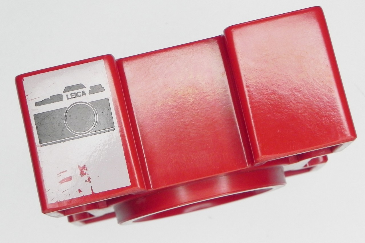 Vintage Red Leica R Lens Stand #1