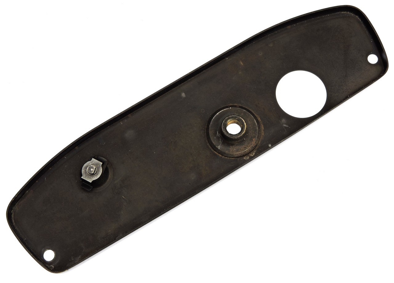 Leicaflex Black SL Bottom Plate #1224560