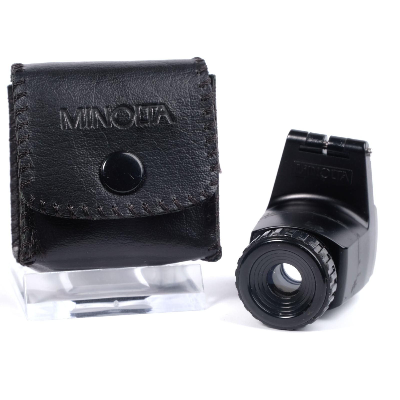 [Near MINT] Minolta Magnifier Vn VN Viewfinder Attachment w/Case From JAPAN