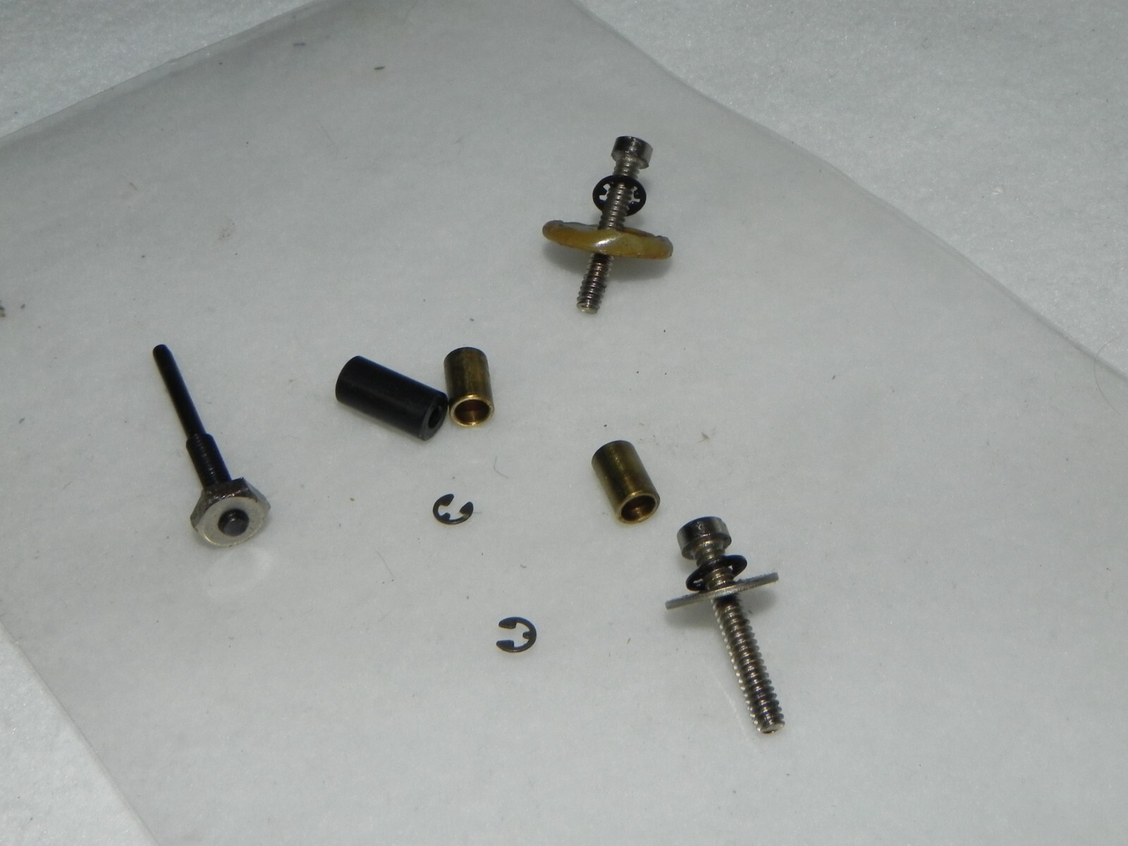 Ampro Futurist 8 Projector Parts: Pins and washers