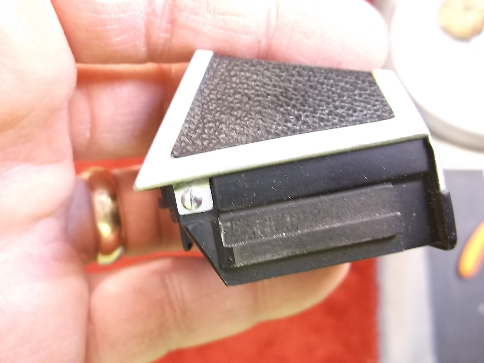 #5 of 6, NICE OLDER VTG FILM VIEWER OR SCIENTIFIC ACCESSORY, WIDE ANGLE USA LENS