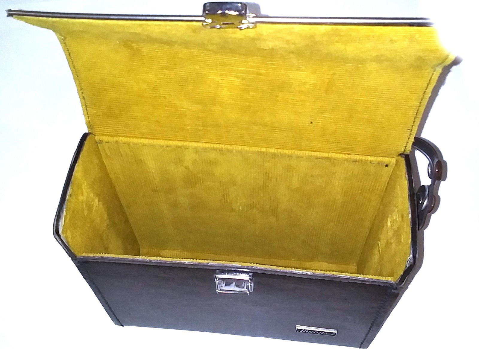 RARE – 8X8X3 PHOTO CAMERA BINOCULAR CASE BOX #192 JASON – MADE IN JAPAN